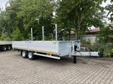 Möslein  14,4 t Tandem- Pritschenanhänger- Tieflader - Offers matching your search criteria