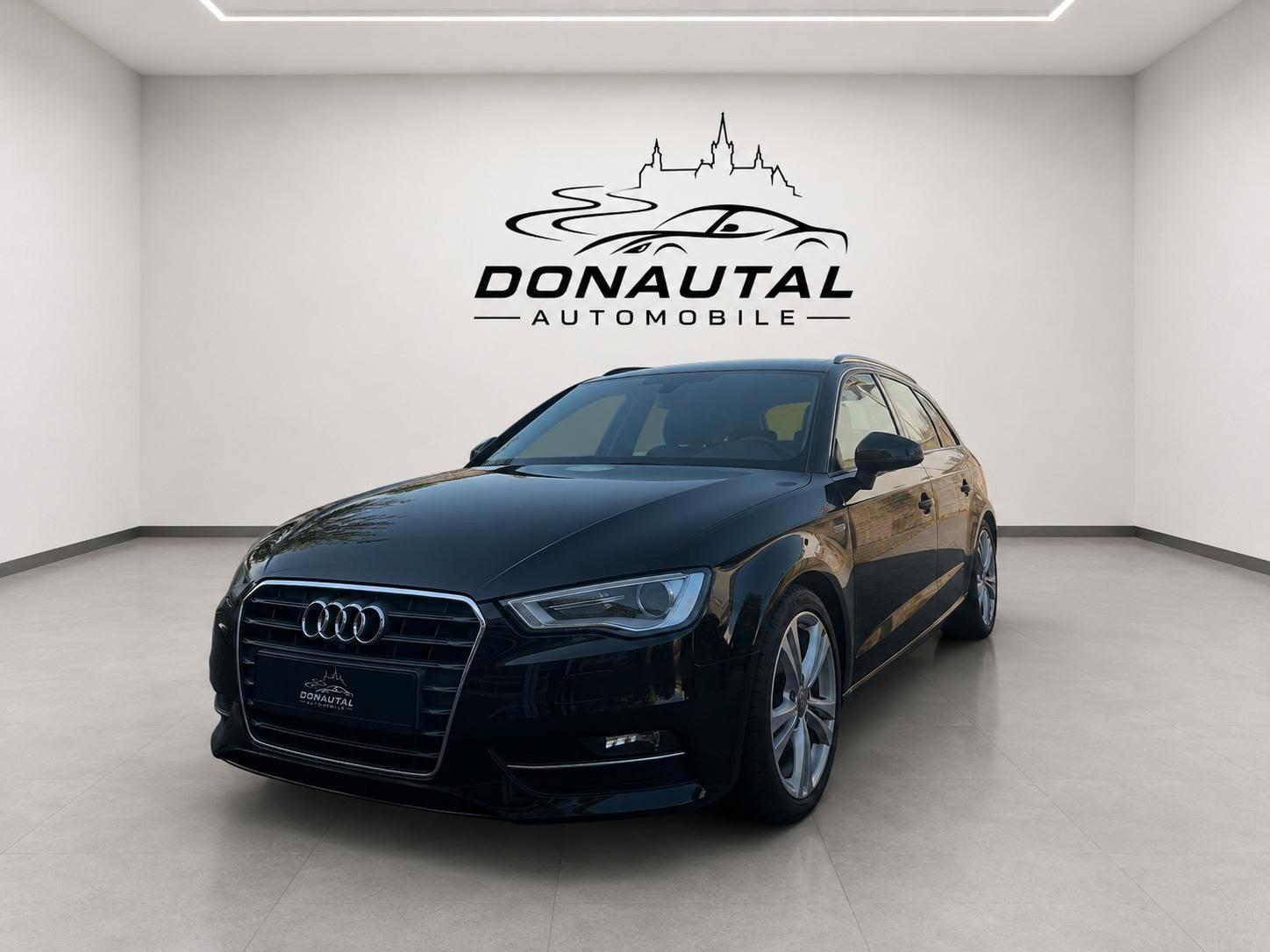 Audi A3 2.0 TDI S line Sportback*PANO*2. HAND*