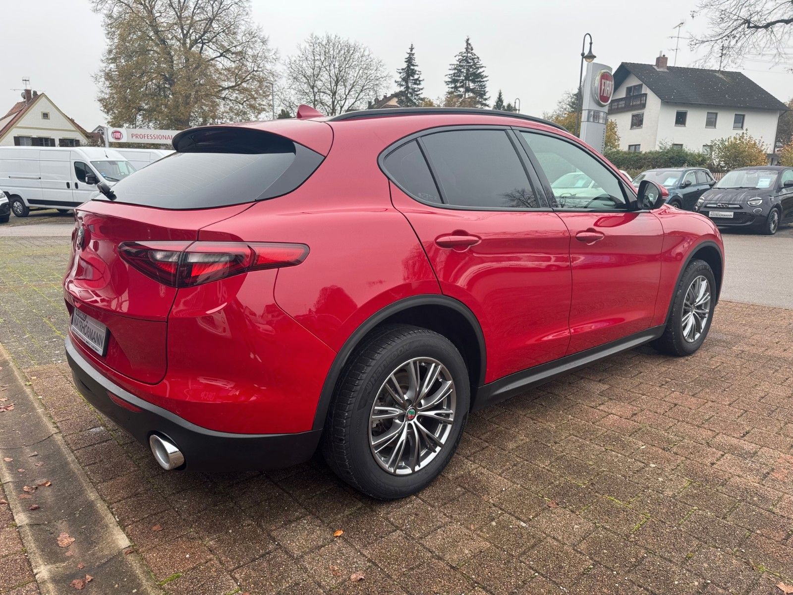 Fahrzeugabbildung Alfa Romeo Stelvio Super Q4 AT8 KAMERA MEMORY LEDER SITZHZG