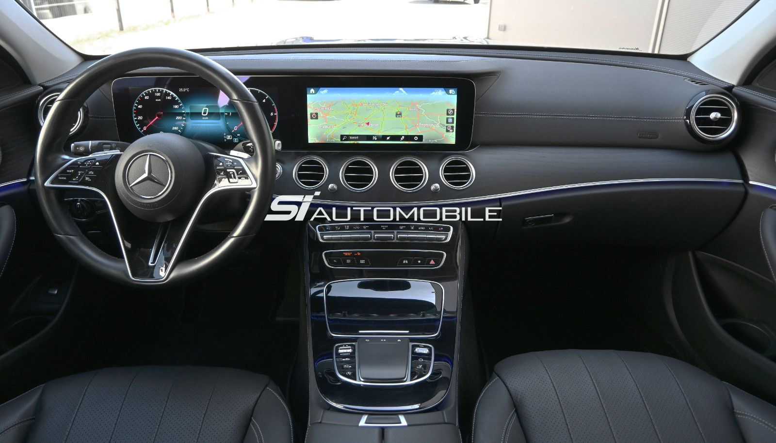 Fahrzeugabbildung Mercedes-Benz E 400 d 4M. T °ACC°AHK°AIRMATIC°MEMO°STHZG°360°