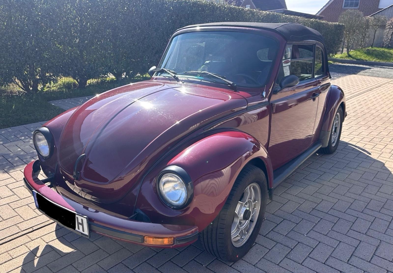 Volkswagen Käfer 1303  Porsche Motor