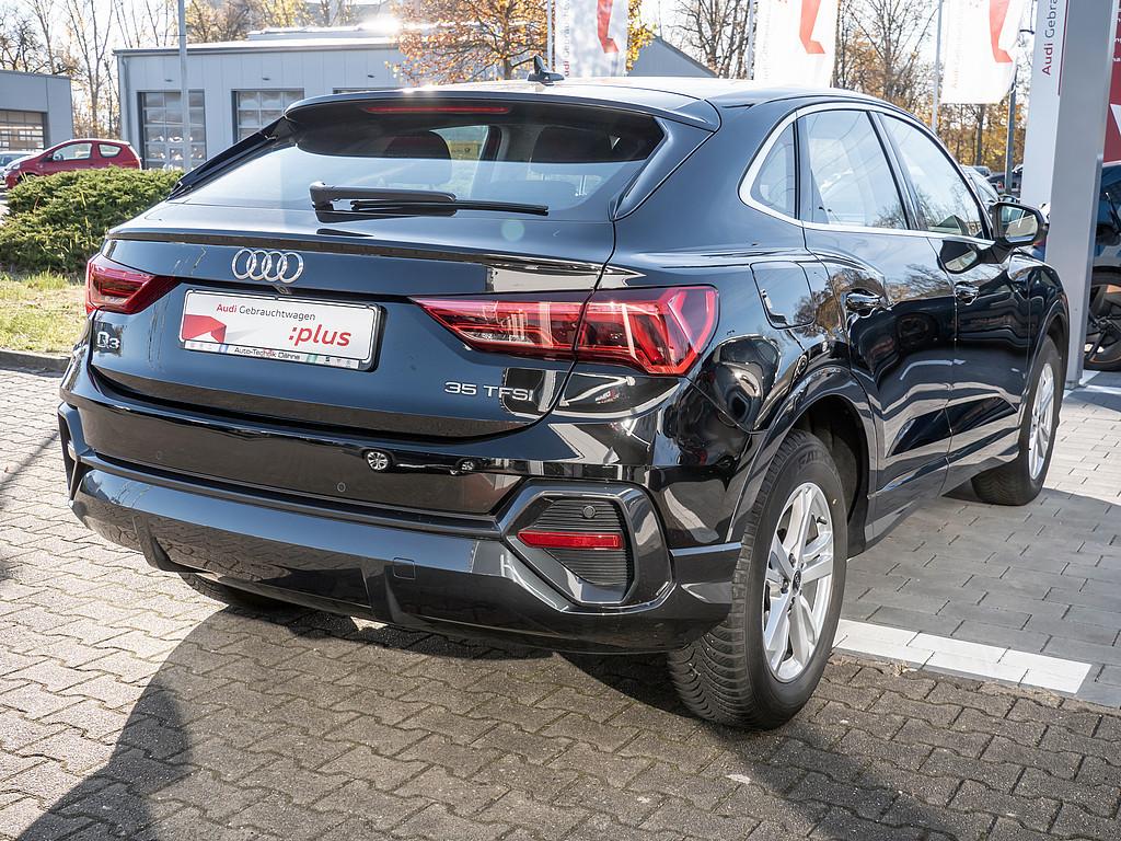 Audi Q3 Sportback 35 TFSI PDC SHZ KAMERA NAVI LED