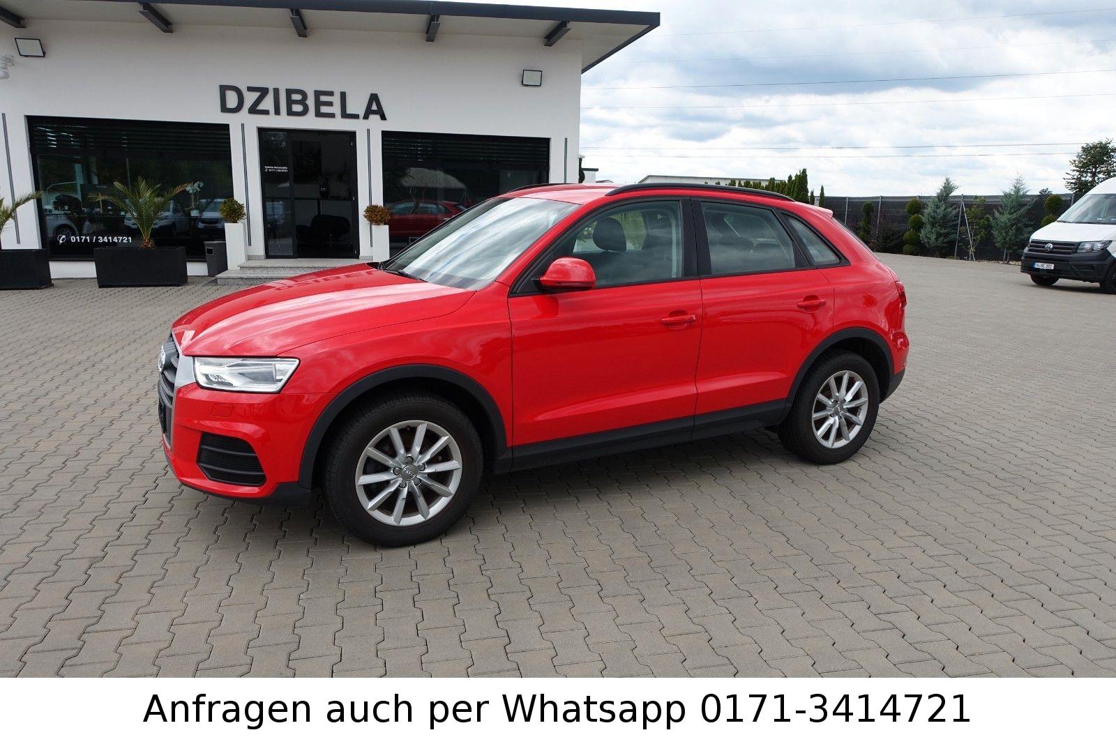 Audi Q3 2.0TFSI quattro S-Tronic *Xenon*AHK*