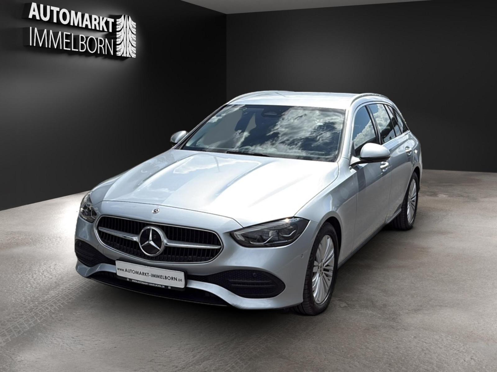 Mercedes-Benz C-Class T d AHK*Kamera*LED*DAB*Navi*Distro*1Hand, миниатюра 3