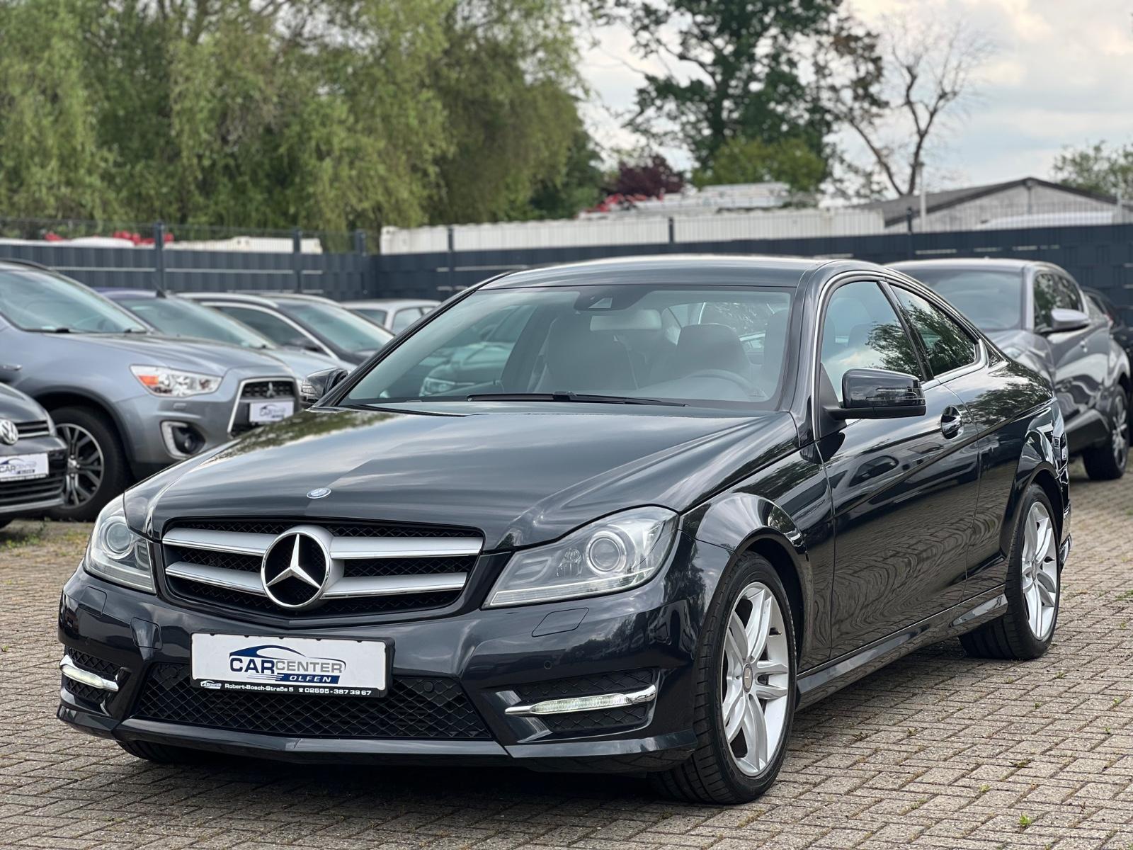 Mercedes-Benz C 180 C Coupe C 180 CGI BlueEfficiency