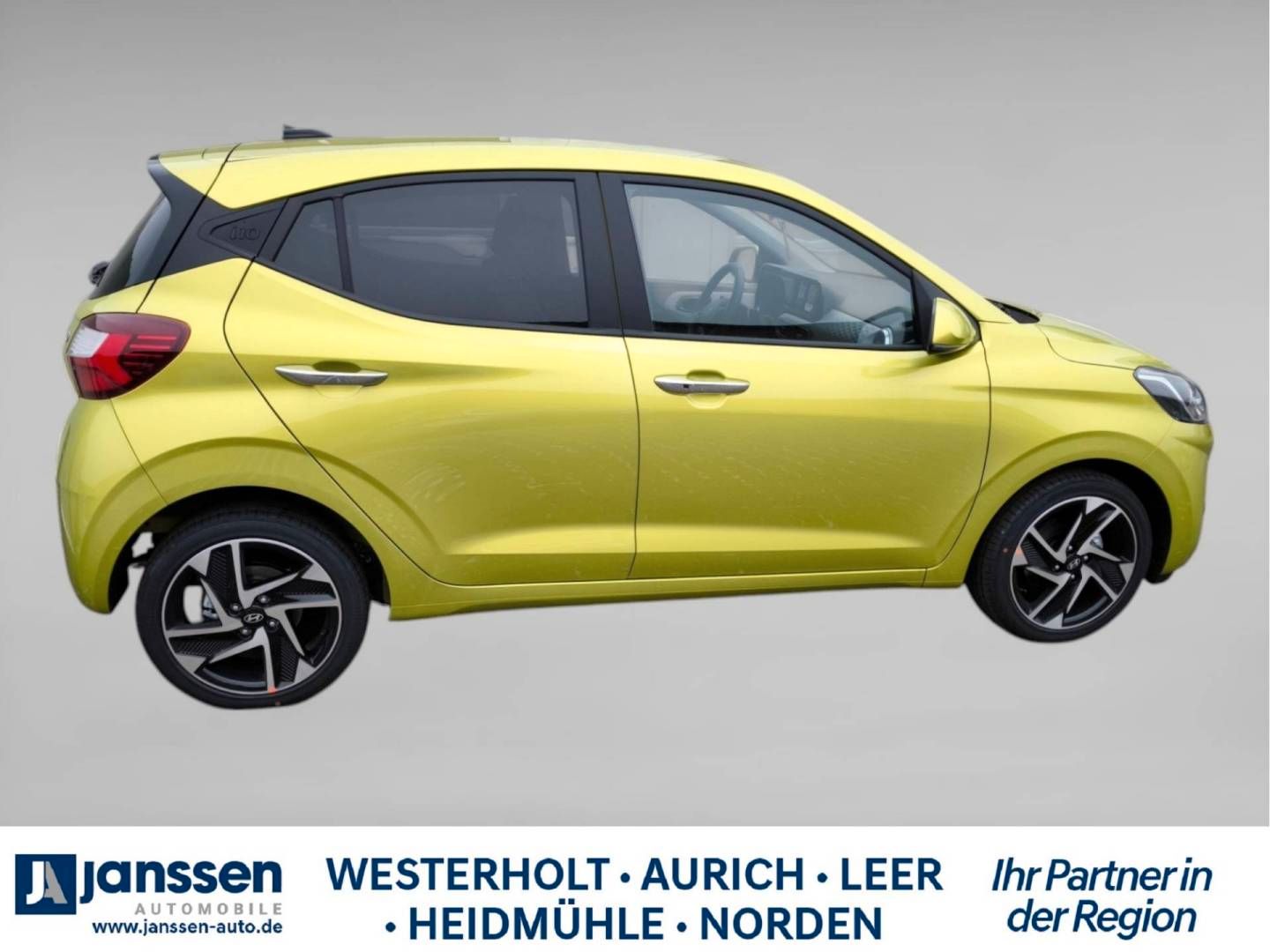 Fahrzeugabbildung Hyundai i10 Prime, Smart Key
