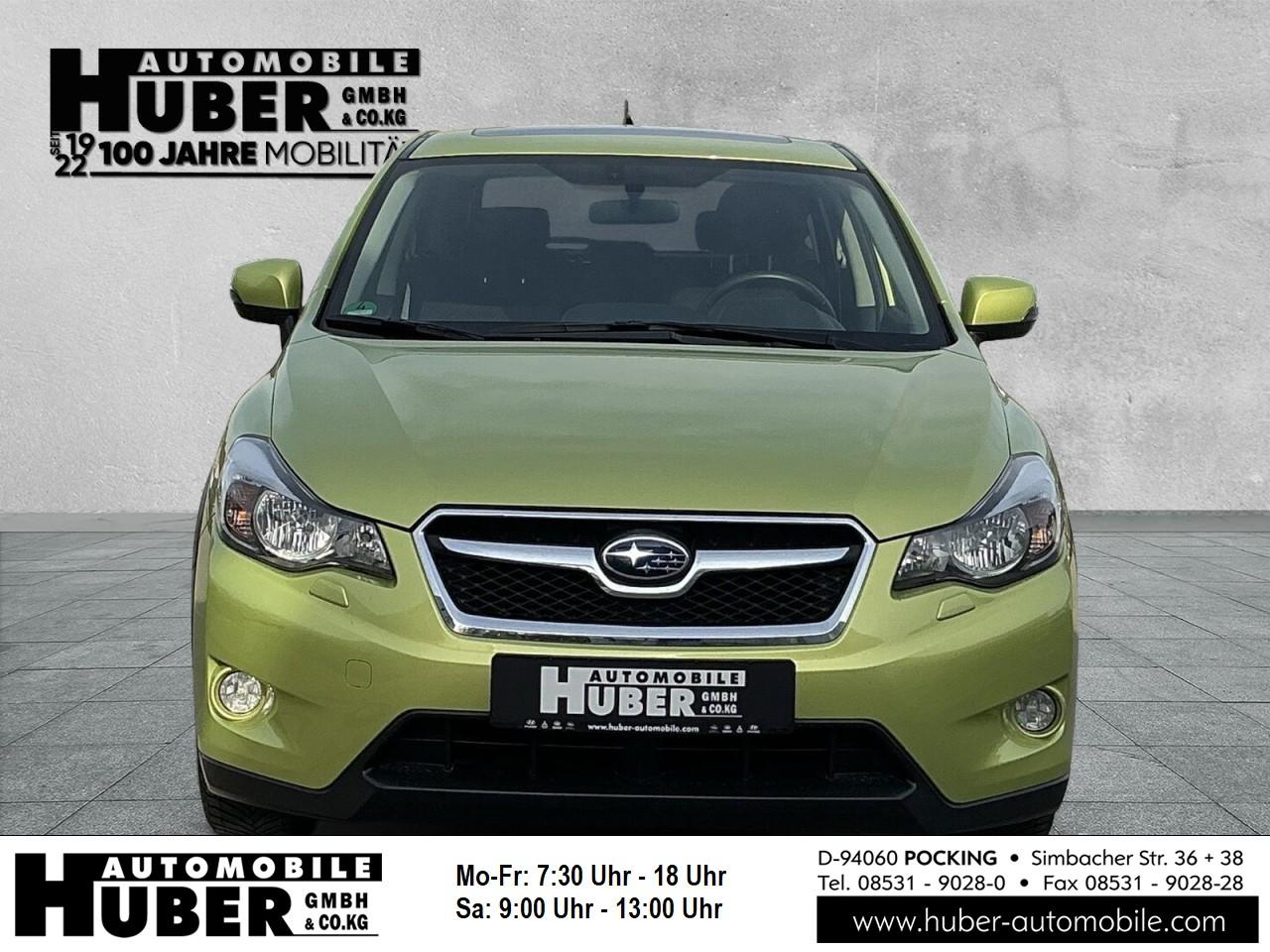 Subaru XV 2.0i Exclusive *Allrad*Automatik*AHK* Klima