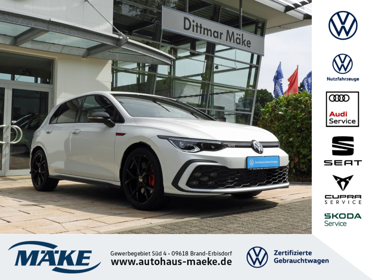 Golf GTI 2.0 TSI OPF DSG DCC BLACK STYLE RFK HUD