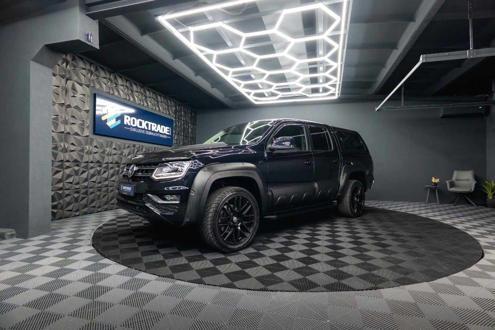 Fahrzeugabbildung Volkswagen Amarok V6 Highline 4Motion BLACK OFFROAD Edition