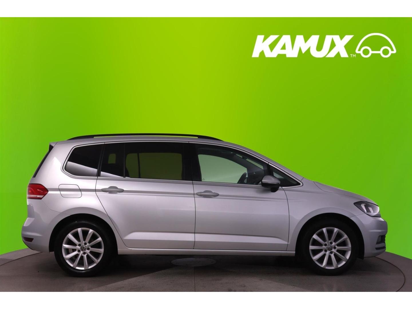 Volkswagen Touran 2.0TDI DSG Comfortline+CARPLAY+TEMPO+PDC, миниатюра 2