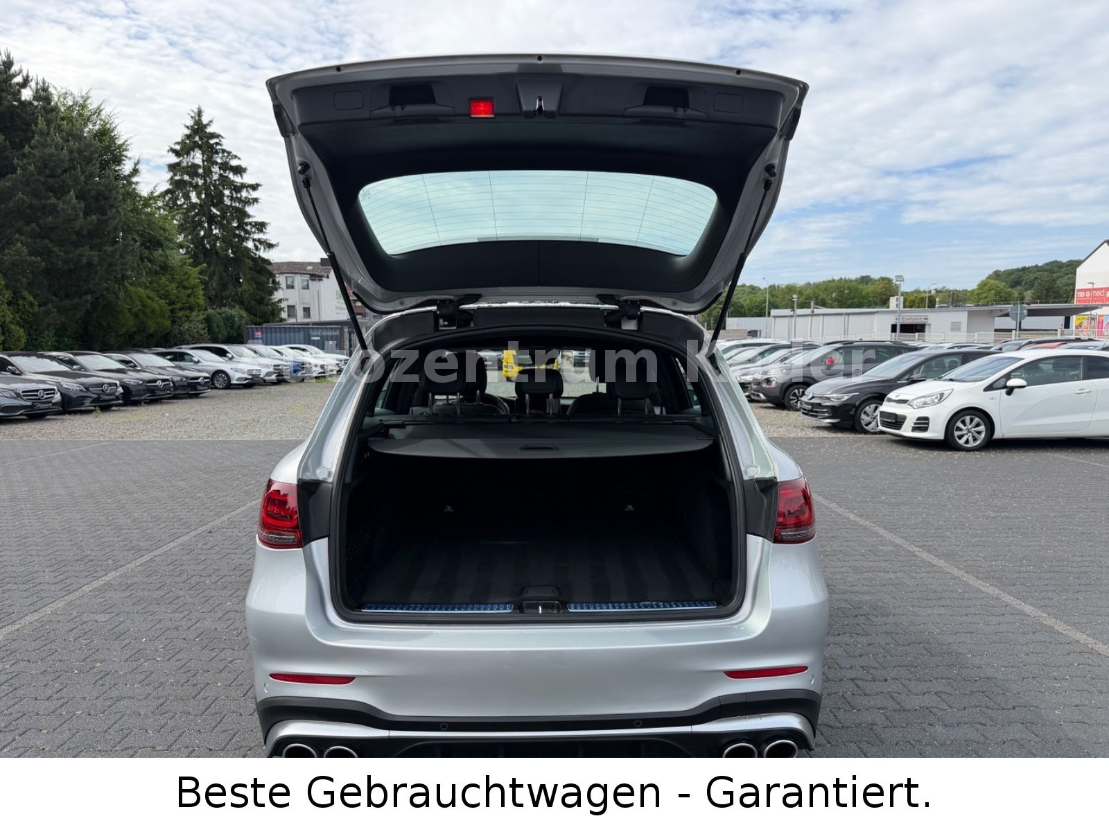 Mercedes-Benz GLC 43 AMG 4Matic*1 Hand*Burmester*360grad*LEDER foto 16