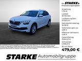 Skoda Kamiq 1.5 TSI Style  AHK LED PDC LM Tempo Klima - weiße Skoda Kamiq