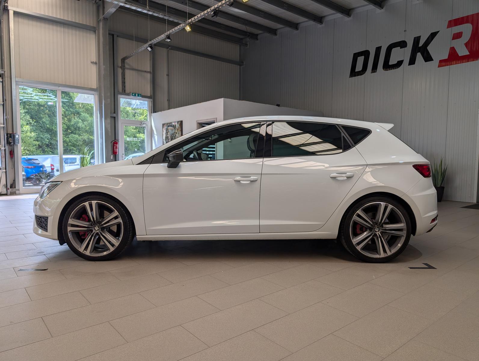 Seat Leon Cupra 280 2.0TSI DSG Navi LED Scheckheft 19