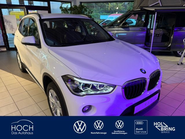 BMW X1 sDrive18i Advantage. AHK+Navi+LED