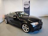 BMW 135i Cabrio + VerdeckNEU/Navi/1.Hand/Leder/SH/LS - BMW 135: Cabrio, 135i