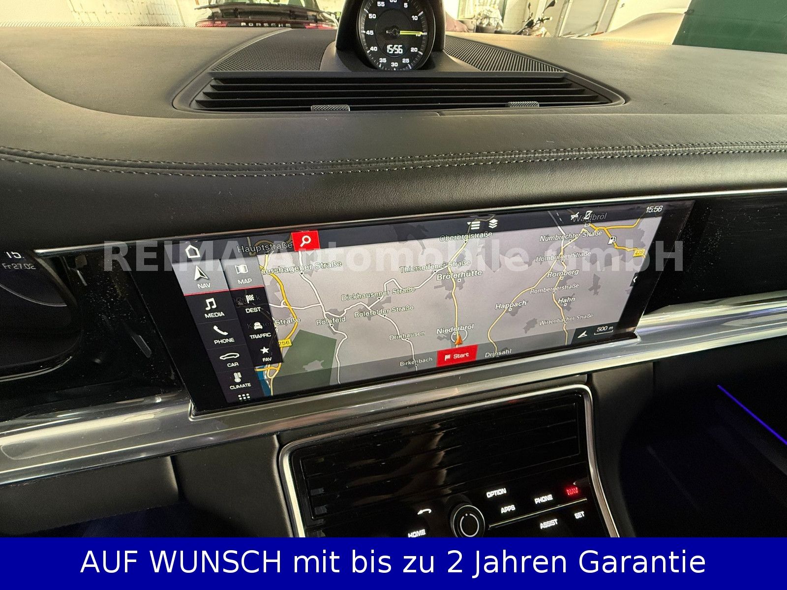 Fahrzeugabbildung Porsche Panamera Sport Turismo 4 E-Hybrid, Sport Chrono