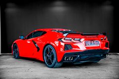 CORVETTE C8 Stingray 3LT - Deutsches Fahrzeug Unfallfrei