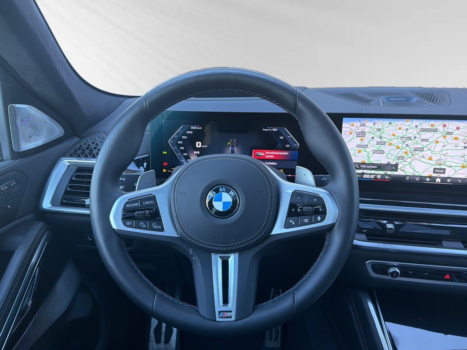 BMW X6 M60i xDrive Lr. 821,- br. o.Anz. 48Mon/10`Km 