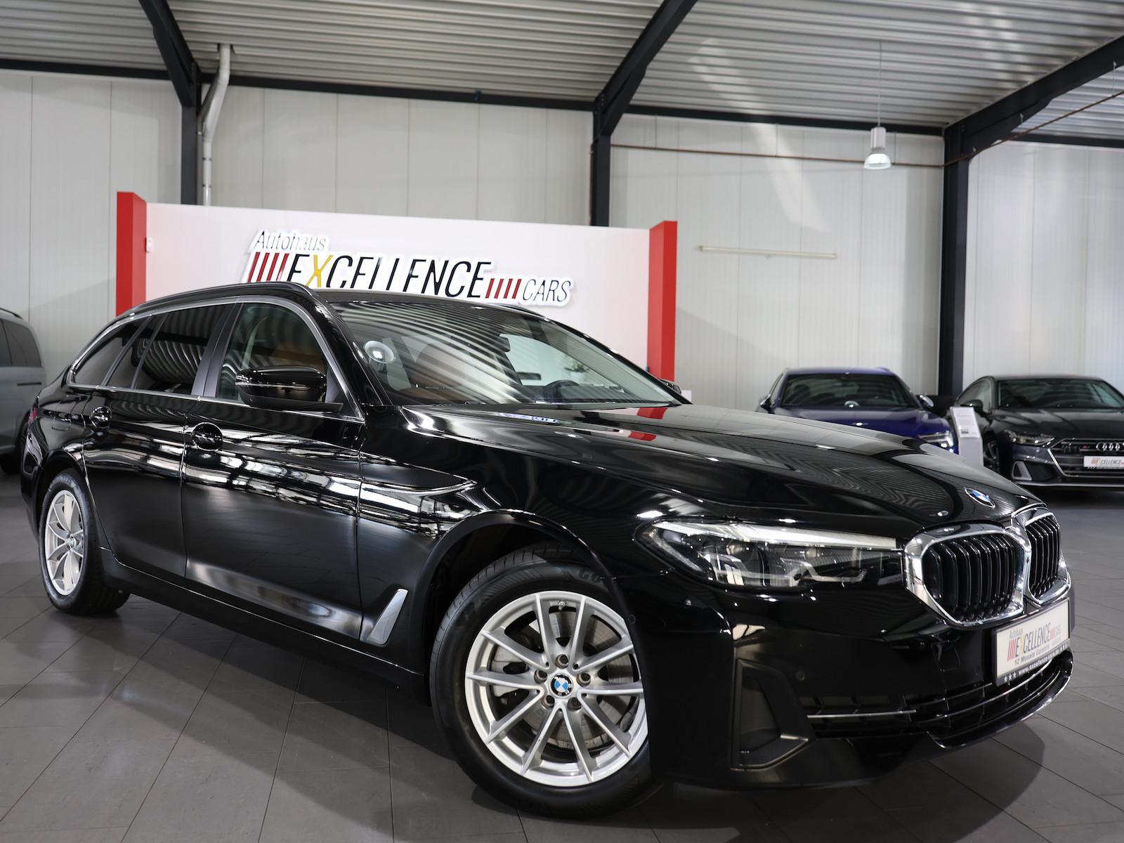 BMW 520i Touring BUSINESS BLACK & BROWN / H/K / LED