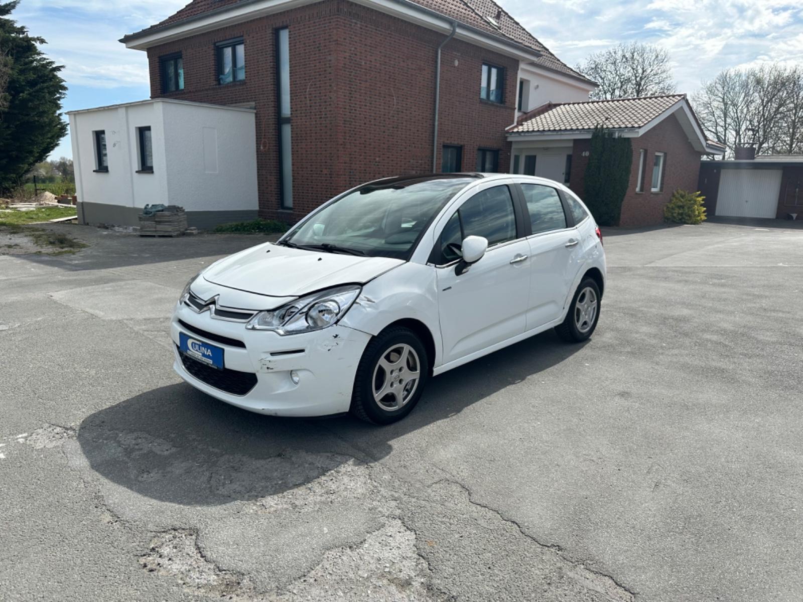Citroën C3 Exclusive Automatik/Alu/Klima