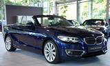 BMW 228 i Cabrio *2.H *18 *Memory *PDC *Shadow *SHZ - BMW 228 in Wuppertal