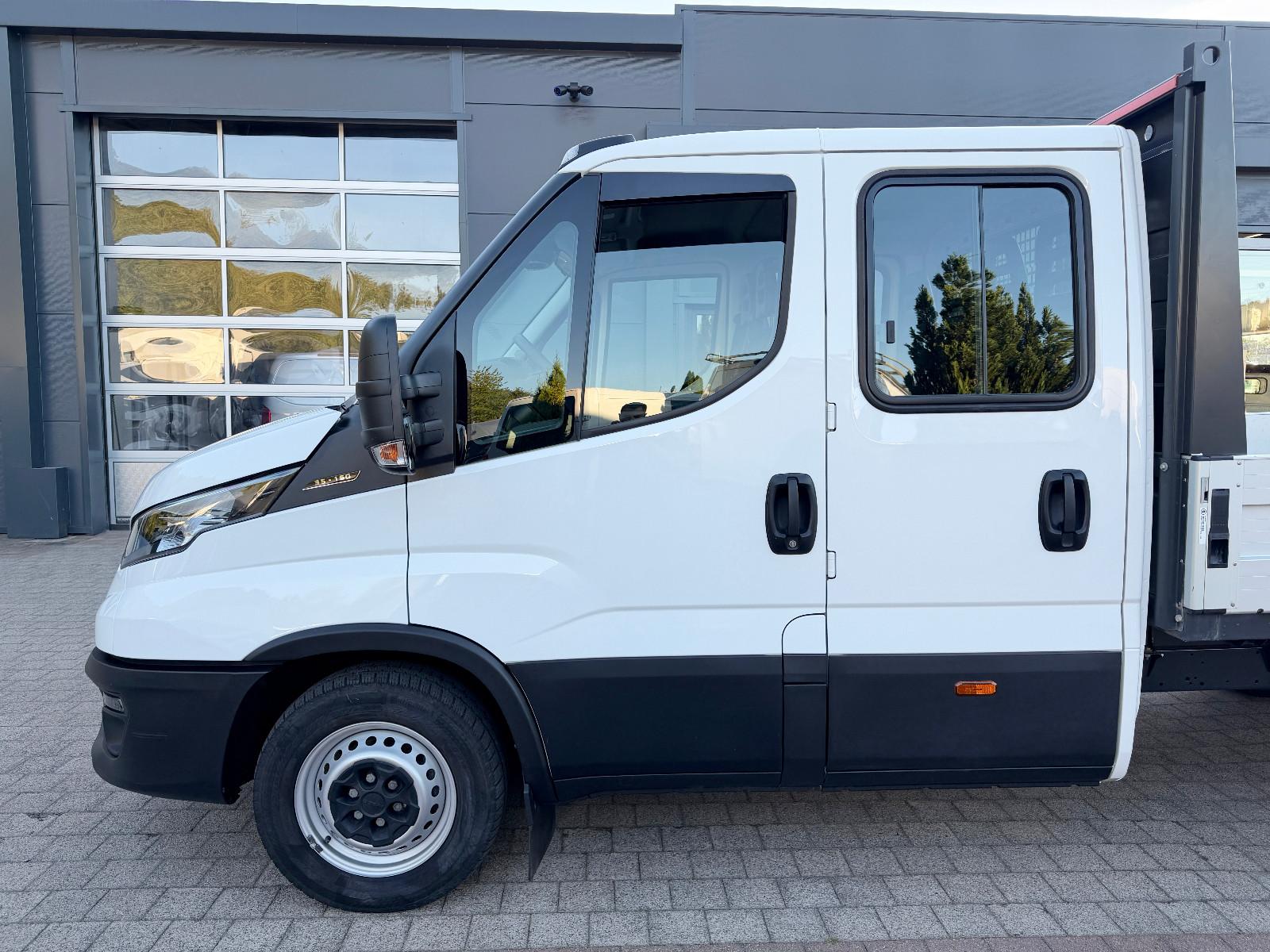 Iveco Daily 35S16 Diesel DOKA Pritsche *AHK3,5t* lang