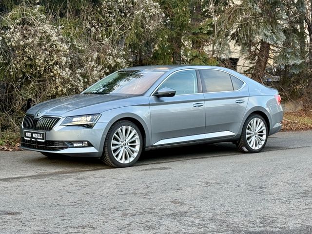 Skoda Superb Style 2.0 TDI+2.HAND+WEBASTO+ALCANTARA+AH