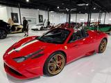 Ferrari FERRARI 458 458 Speciale Aperta "ROSSO CORSA LIV - Ferrari 458 aus 2015