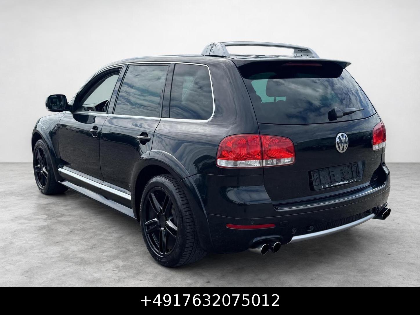 Volkswagen Touareg 2005 — photo 8