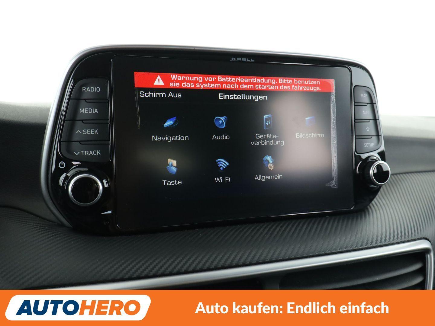 Hyundai Tucson 1.6 TGDI Trend 4WD Aut.*NAVI*TEMPO*PDC*