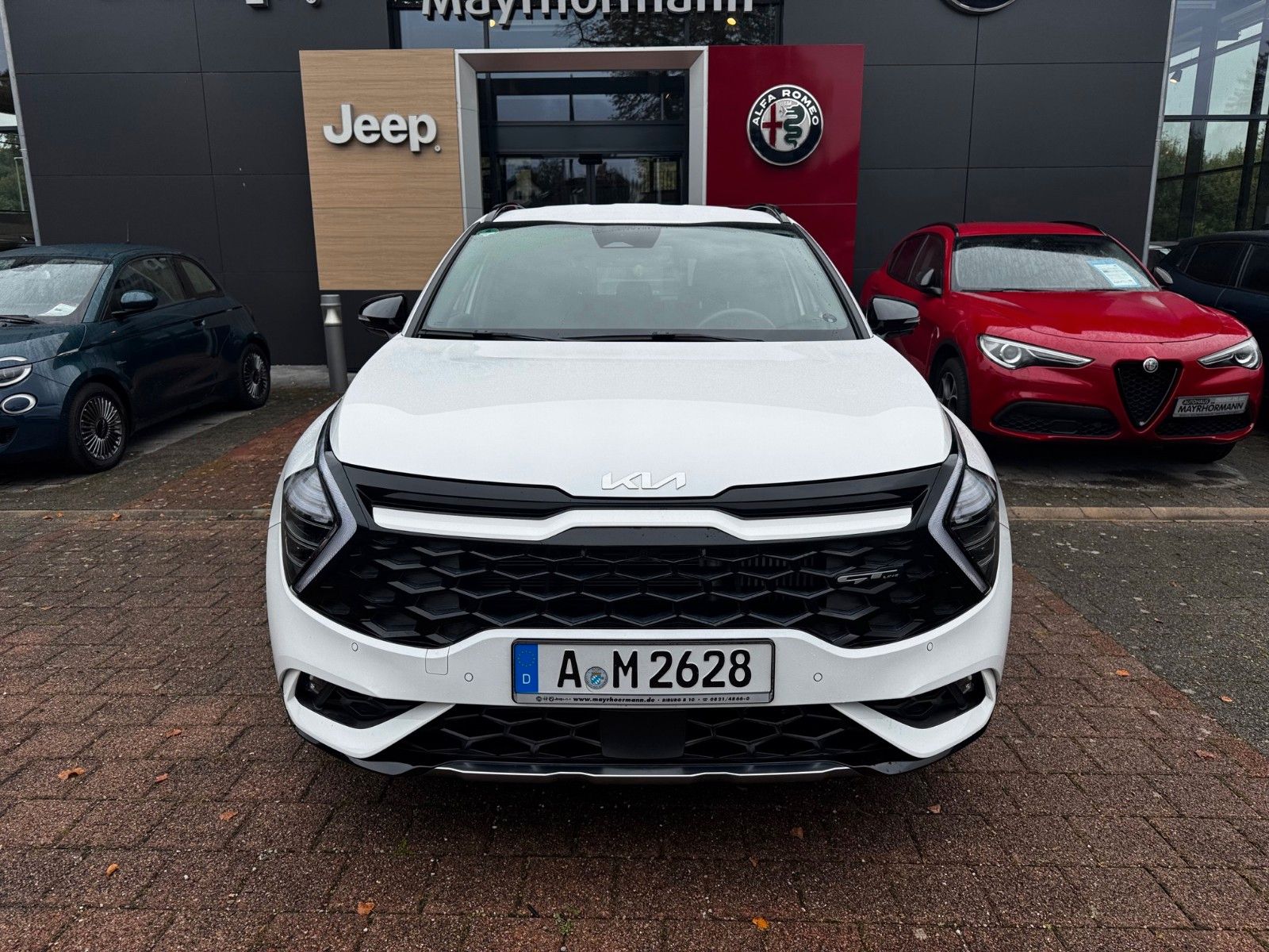 Fahrzeugabbildung Kia SPORTAGE 180PS AWD GTL DRIVEP. SOUNDP.