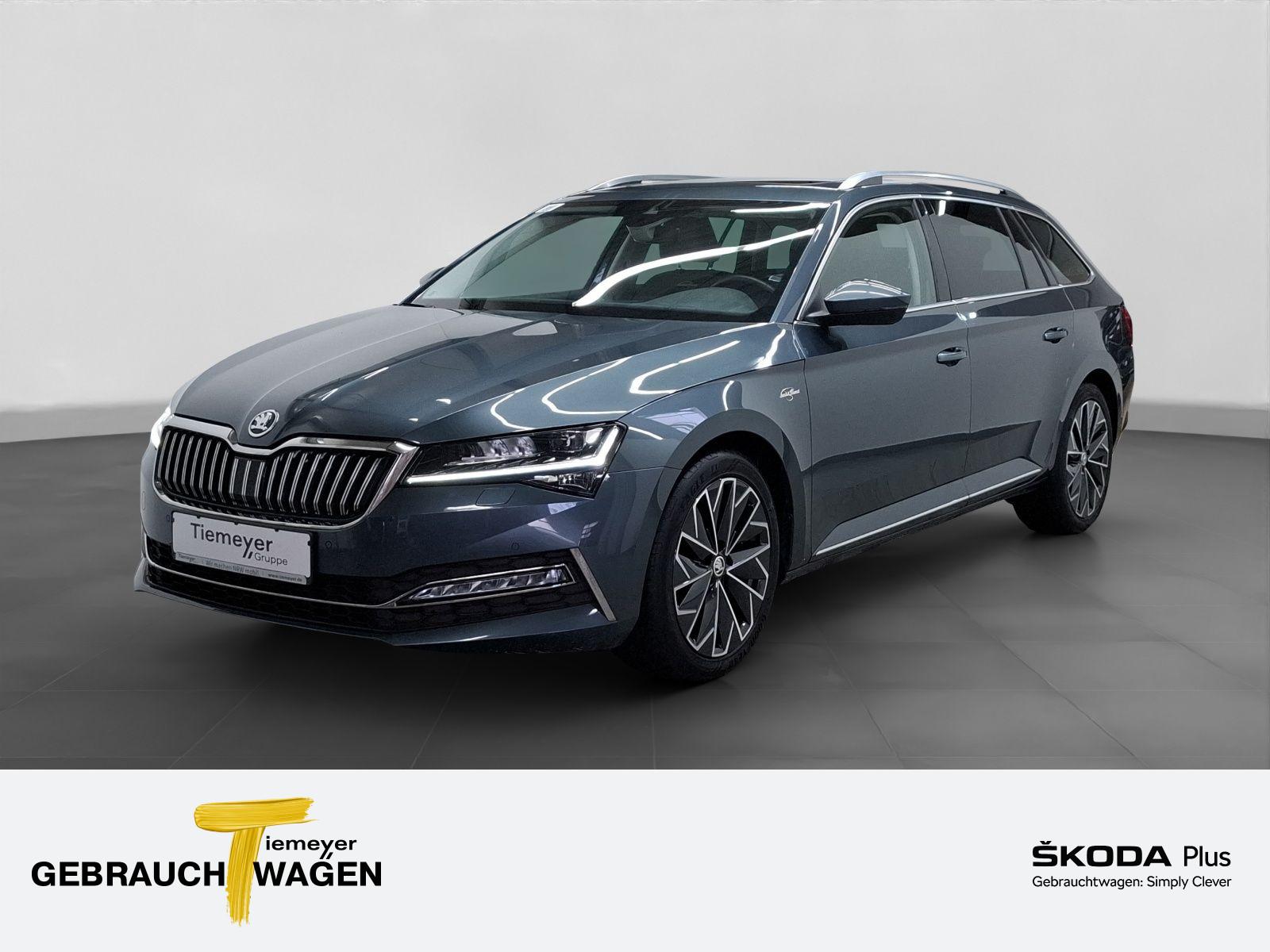 Skoda Superb Combi 2.0 TDI DSG L+K MATRIX ST.HEIZ PANO