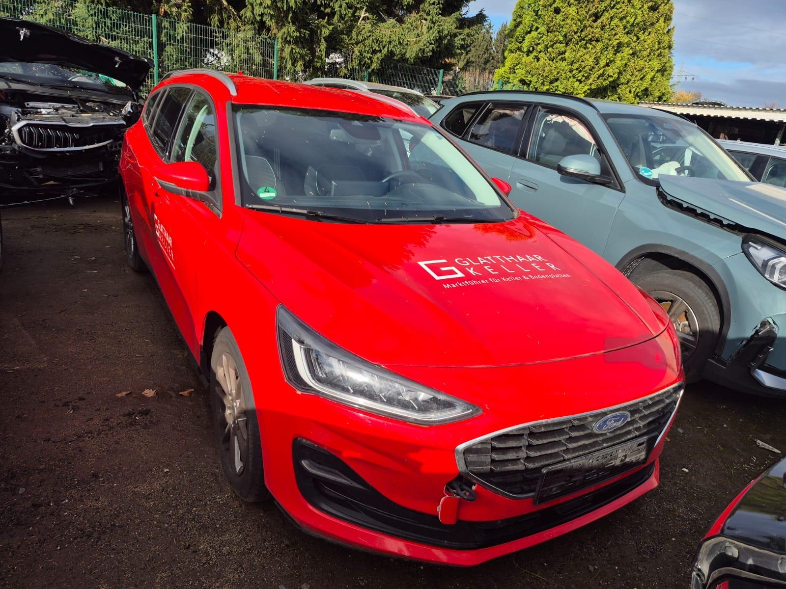 Ford Focus Turnier Titanium Getriebeschaden