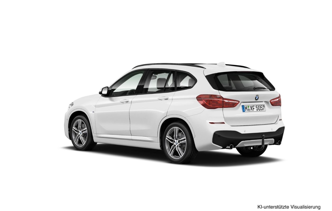 Fahrzeugabbildung BMW X1 20iA M Sport +AHK+Glasdach+LED+PDC+Alarmanlag