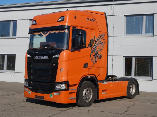 Scania S500 Standard, Retarder, Full Service