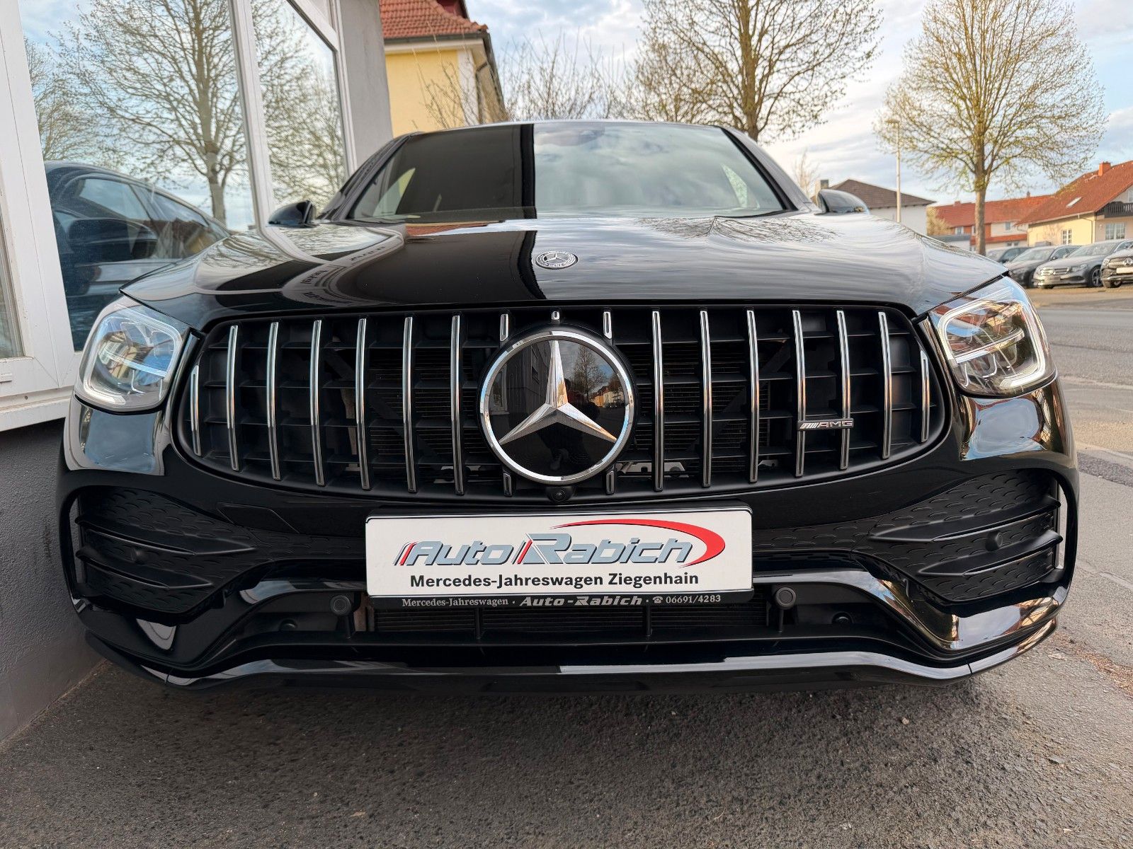 Mercedes-Benz GLC 43 AMG Coupe +Night+AHK+StHz+SHD+HUD+AGA+Sou foto 3