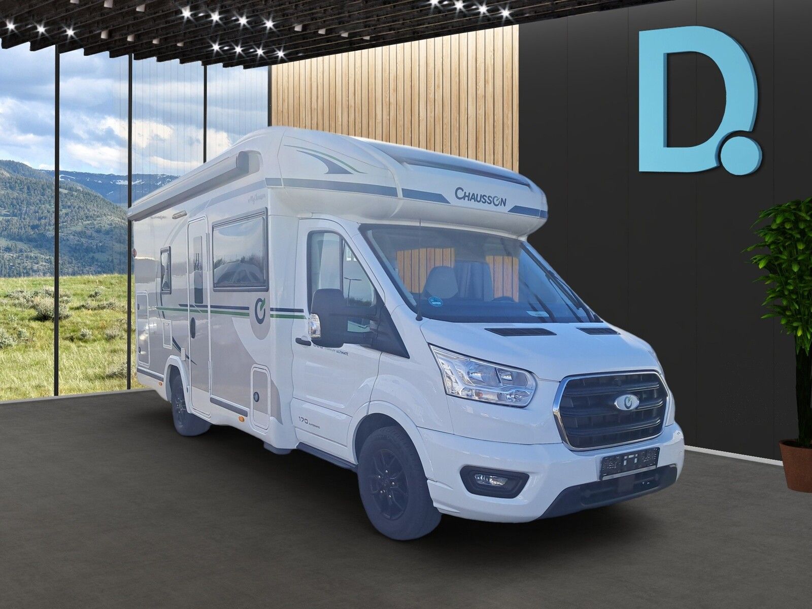 Fahrzeugabbildung Chausson Teilintegriert 660 Solar, Markise, Lithium, RK