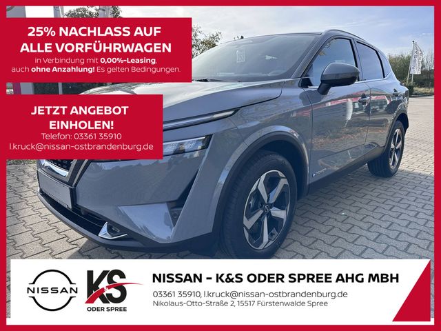 Nissan QASHQAI 1.5VC-T e-POWER 190PS 4x2 N-Connecta Win