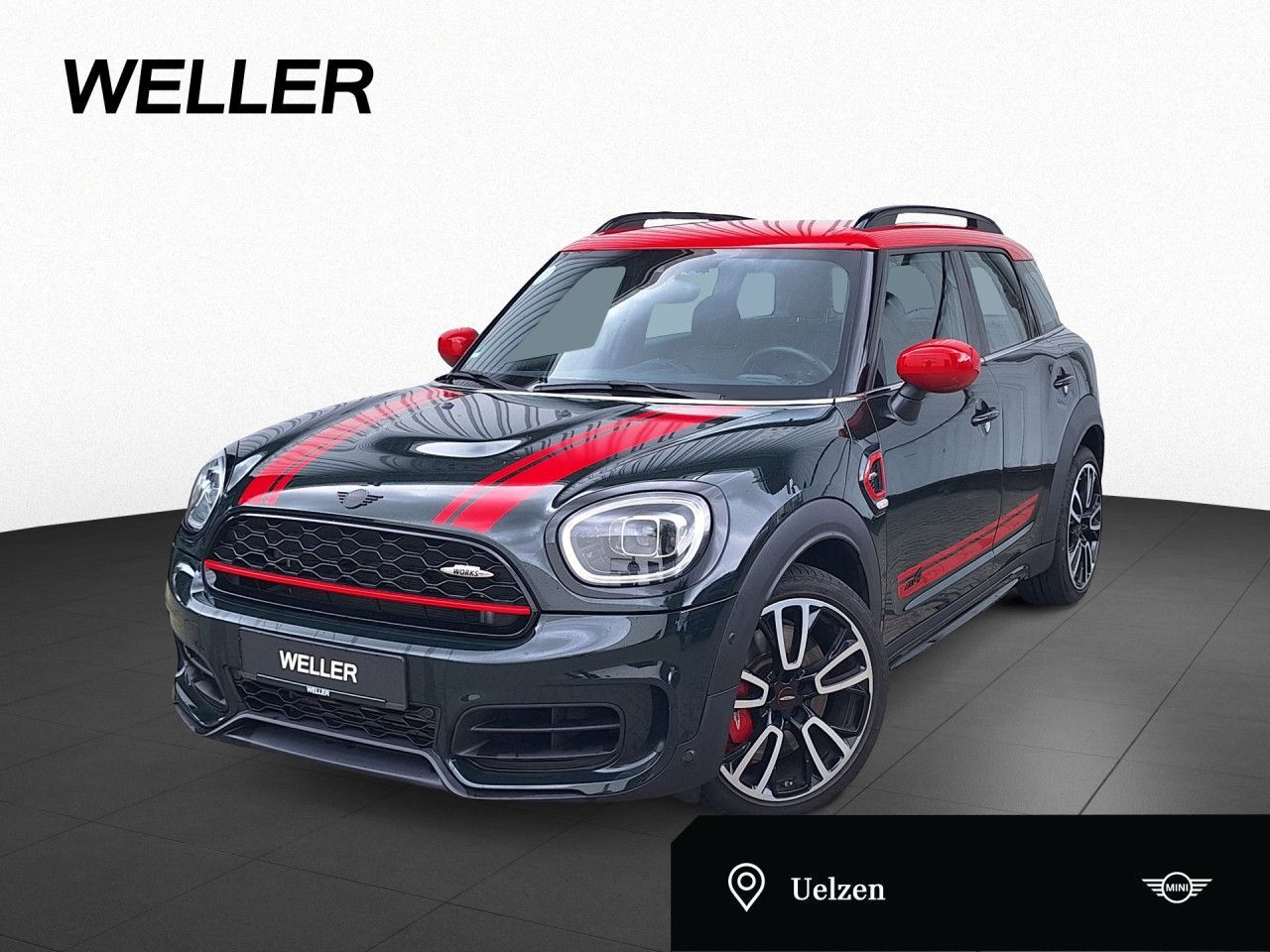 MINI John Cooper Works Countryman JCW ALL4 Countryman