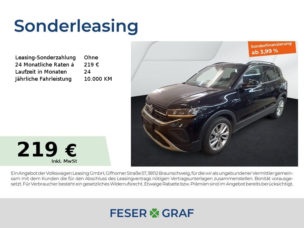 Volkswagen T-Cross GOAL 1.0 TSI 85kW DSG Navi ACC