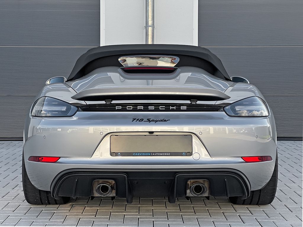 Porsche Boxster | 718 Spyder | Bose | LED | NAV | APPROV
