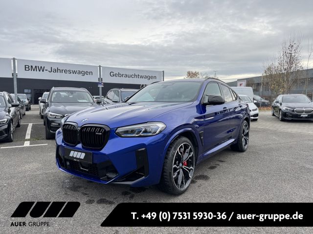 BMW X4 M Competition Limousine (AHK Pano HUD HK 360)