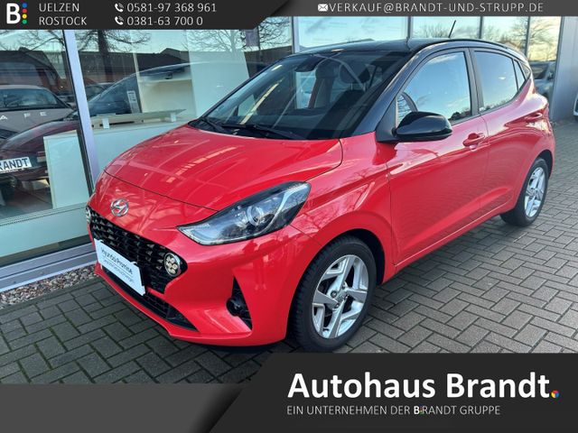 Hyundai i10 1.0 Prime Navi CarPlay Android Auto Klimaaut