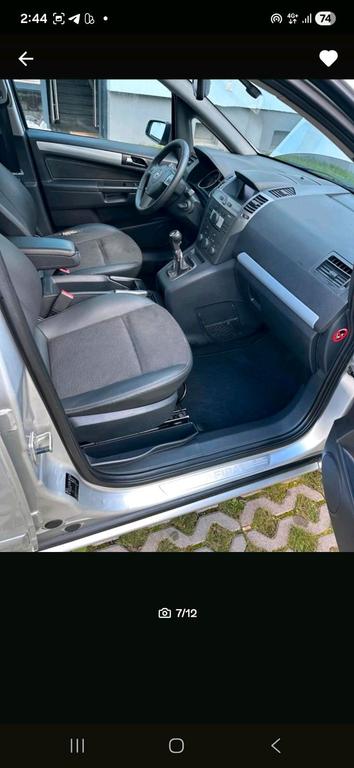 Opel Zafira
