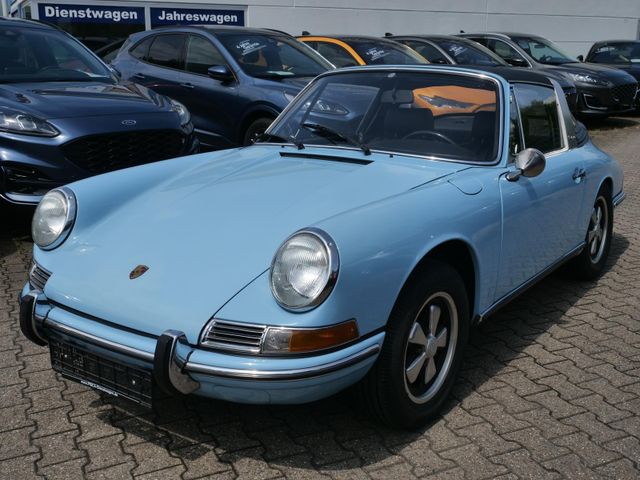 Porsche 912 Targa SW restauriert mit Classic Data 2+