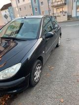 Peugeot 206 schwarz - Peugeot 206 in Bochum