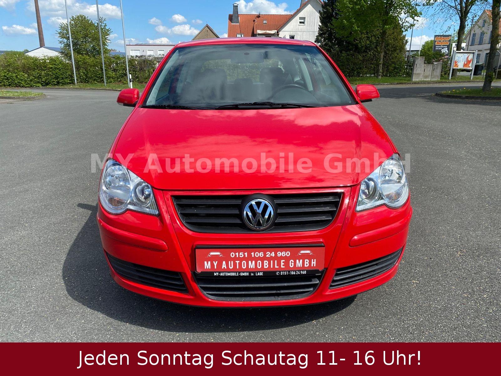 Volkswagen Polo IVComfortline+MOTORGENERALÜBERHOLT+KLIMA+ZV