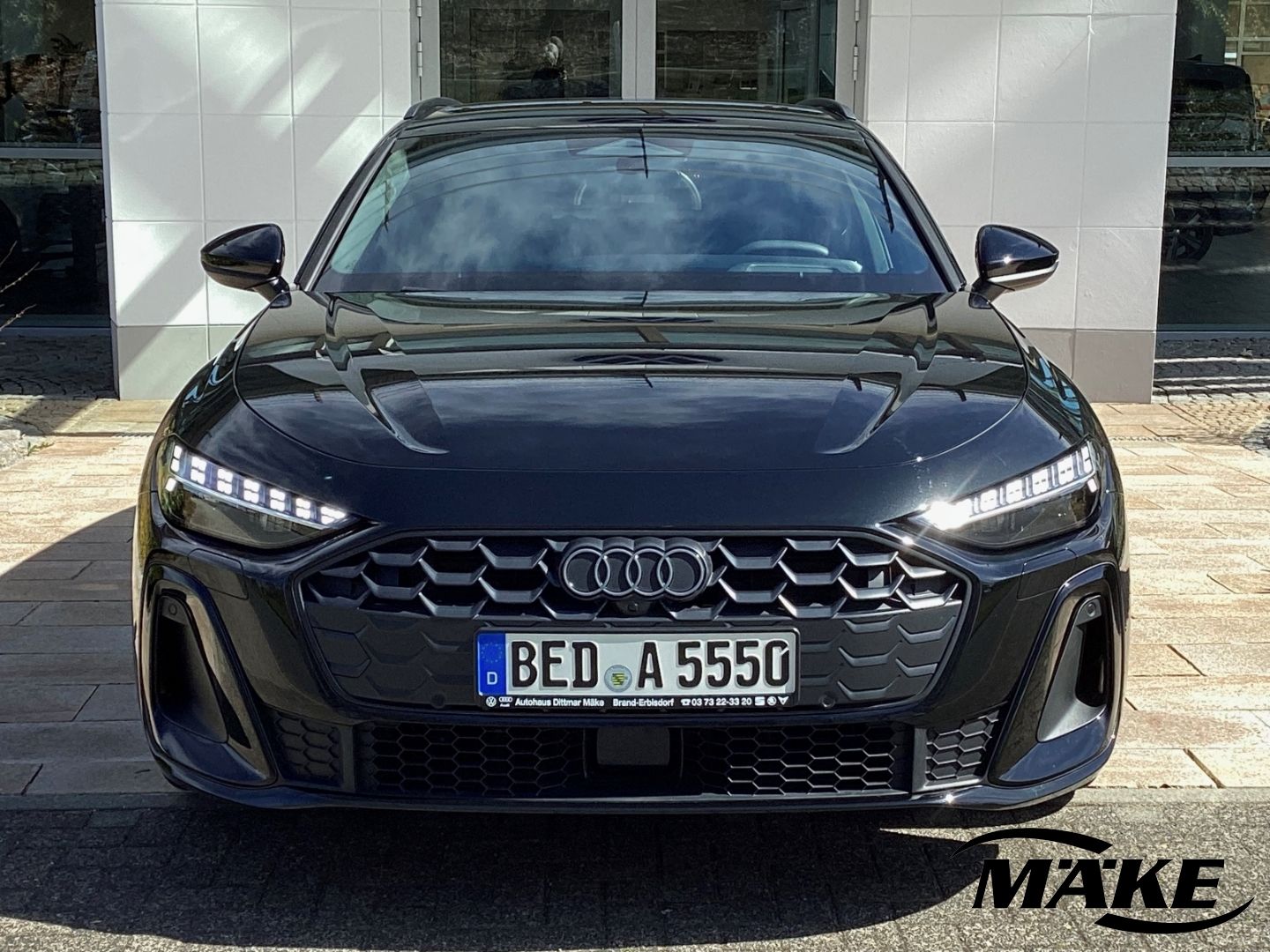 A5 Avant S-line 2.0 TFSI S-tronic AHK B&O LED