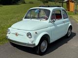 Fiat 500 F RUNDTACHO in AQUAMARIN TÜV & H NEU 1971 - gebrauchte Fiat 500 aus dem Jahr 1971
