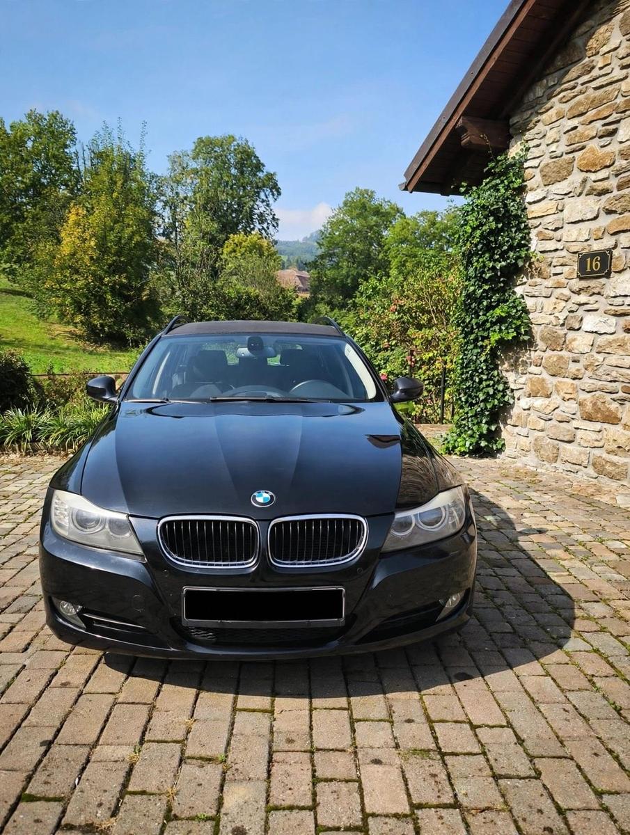 BMW 318 2009 — двигун 143 HP (105kW)